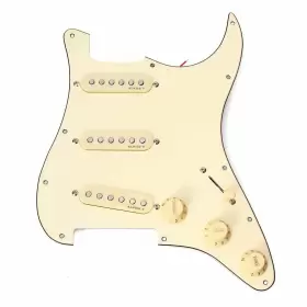 Alnicov Hzfdyq121821546 Sss 3-ply Prewired Loaded Pickguard Scratchplate Backplate With Alnic