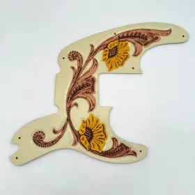 BPG702 ANDERSEN Telecaster Bass Pickguard Tooled