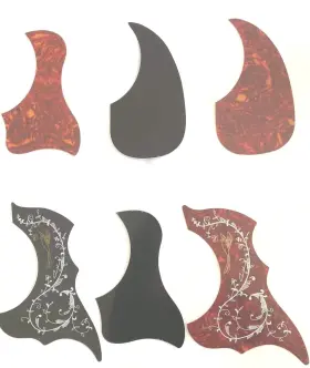 781509904449 ART BEAUTY Adhesive Acoustic Guitar Pickguard