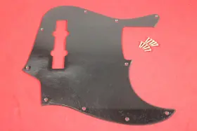 Austin Ajm300 1-ply J Bass Black Pickguard Jazz Style Austin Ajm300 1-ply J Bass Black Pickguard Jazz Style