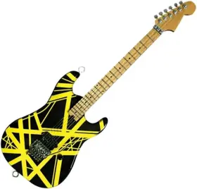 EVH002 AXE HEAVEN Evh Minature Mini Guitar