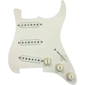 AX-GJ-1P8S-SSS-AW AXLABS Habanero Ply Mount Wired Pickguard