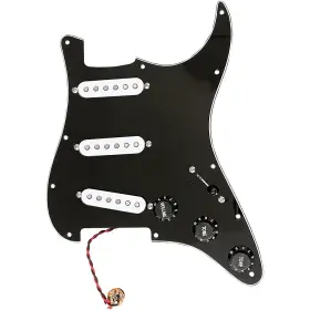 AX-GJ-3P11S-SSS-BW AXLABS Habanero Ply Mount Wired Pickguard