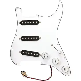 AX-GJ-3P11S-SSS-WB AXLABS Habanero Ply Mount Wired Pickguard