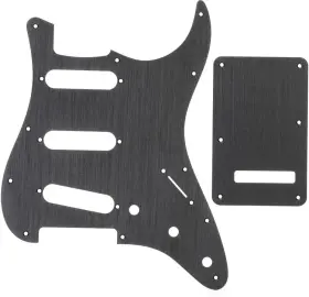 Axlabs Ax-pgsa11s-bk Aluminum S-style Pickguard - Black