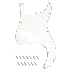 Banworks Jt-hb-10 Precision Bass Pickguard 3 Ply 13-hole P Pb Scratch Plate For Usa/mexica