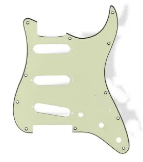 081604MT BITTERROOT Pickguard American Mim Hole Ply