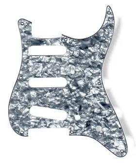 081610GYPR BITTERROOT Pickguard Hole Cbs Ply Pearloid