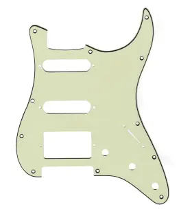081613MT BITTERROOT Pickguard Ssh American Mim Hole Ply