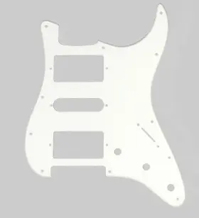 081614PM BITTERROOT Pickguard Hsh American Mim Hole Single