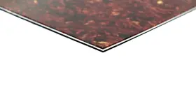 130130TO BITTERROOT Pickguard Blank Material Tortoise Ply #3