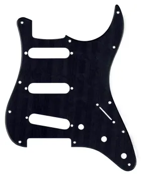 081602MTBK BITTERROOT GUITARS Pickguard American Mim Hole Ply
