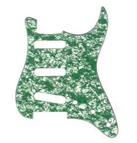 081604GNPR BITTERROOT GUITARS Pickguard American Mim Hole Ply
