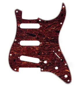 081604TM BITTERROOT GUITARS Pickguard American Mim Hole Ply