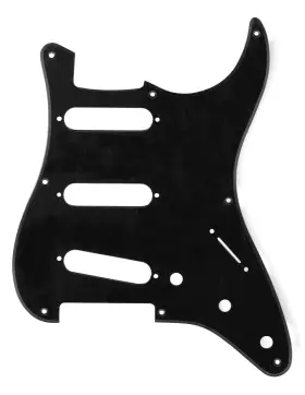 081609BK BITTERROOT GUITARS Pickguard Cbs Single Ply