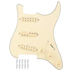 738586555347 BNINETEENTEAM Guitar Pickguard Wired Pickups Kit