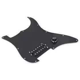 700443081528 BQLZR Guitar Pickguard Prewired Humbucker El #3