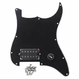 700443081528 BQLZR Guitar Pickguard Prewired Humbucker El