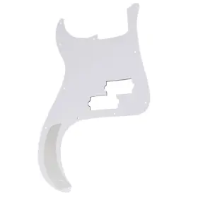 751570414062 BQLZR Pearl Pvc Ply Bass Pickguard Plate #2