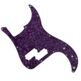 751570414062 BQLZR Pearl Pvc Ply Bass Pickguard Plate #3