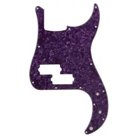 751570414062 BQLZR Pearl Pvc Ply Bass Pickguard Plate