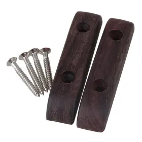 N22348 BQLZR Wooden Rosewood Thumb Rest Thumbrest Mounting