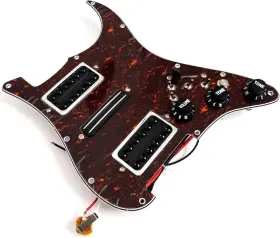 313026580587 GUITAR Hsh Multifunction Prewired Pickguard