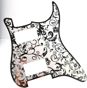 313052814823 GUITAR Pickguard Plate Stratocaster Strat