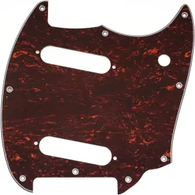 Branded 313055886872 Red Tortoise Guitar Pickguard Scratch Plate Fit Sq Sonic Mustang