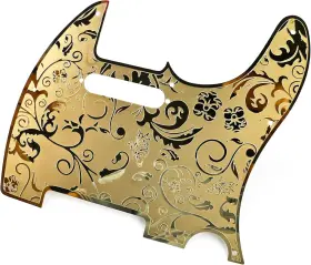 313098377382 GUITAR Steel Pickguard Plate Telecatser Tele