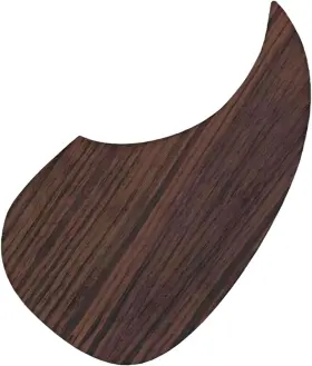 Branded 313102873817 Wood Grain Vinyl Acoustic Guitar Pickguard Scratch Plate