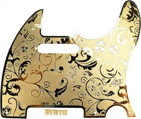 313111491422 GUITAR Steel Pickguard Plate Telecaster Tele