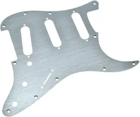313113195120 GUITAR Anodized Strat Pickguard Plate