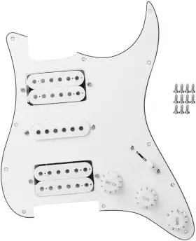 313115583574 GUITAR Hsh Prewired Pickguard Stratocaster Strat