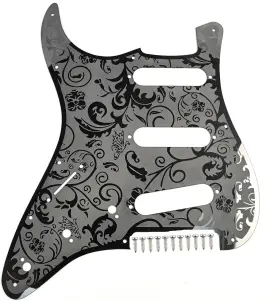445003379365 GUITAR Left Steel Pickguard Plate Stratocaster