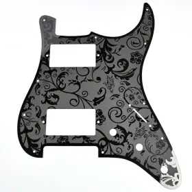 445004142142 GUITAR Steel Pickguard Plate Strat