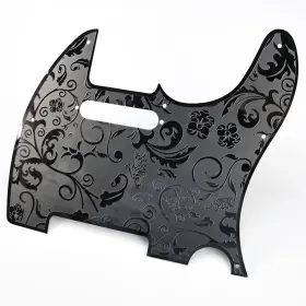 445006637639 GUITAR Steel Pickguard Plate Telecaster Tele
