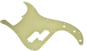 445011430416 BASS Pickguard Plate Precision
