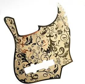 445012160169 BASS Steel Pickguard Plate Jazz