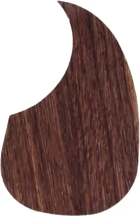 Branded 445024049063 Wood Grain Finish Acoustic Guitar Pickguard Scratch Plate