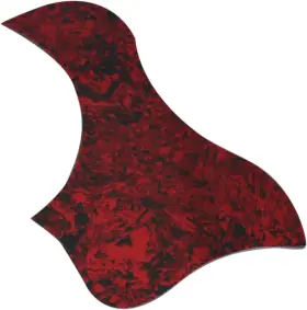445038437450 GHOST Folk Acoustic Guitar Pickguard Plate
