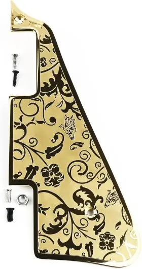445040895842 GUITAR Steel Pickguard Plate Lp