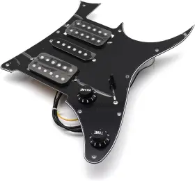 445057749787 GUITAR Hsh Prewired Pickguard Ibanez