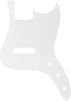 Branded 705353163999 Transparent Electric Bass Guitar Pickguard Scratch Plate Fit Squier Sonic Bronco