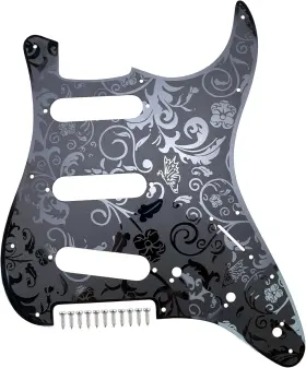 711181611748 GUITAR Steel Pickguard Plate Strat