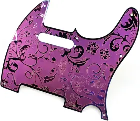 744110560329 GUITAR Steel Pickguard Plate Telecaster Tele