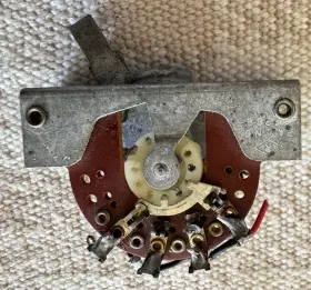 1452 CENTRALAB. INC Crl Tele Spring Switch Fender Thinline 1452 CENTRALAB. INC Crl Tele Spring Switch Fender Thinline