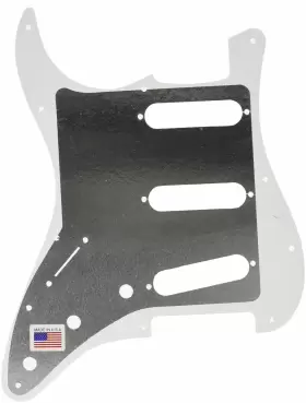 811501036722 CHROMACAST Pg Ply Stratocaster Pickguard Kit