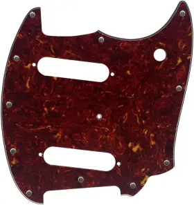313037478491 CIRCIR Guitar Pickguard Fender Ply Tortoi