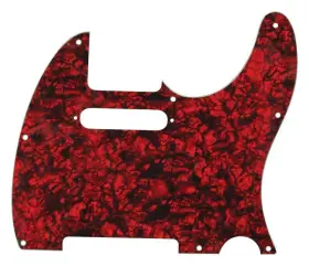 Dpp-tl-rdp DANDREA Dftandrea Pro Tele Guitar Pickguard Pearl